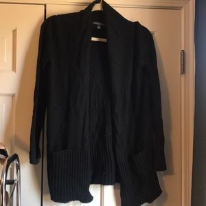 Banana Republic black cardigan